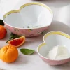 PIP Studio La Majorelle Skål B 16 x L 14,5 cm - Porcelæn - Pink