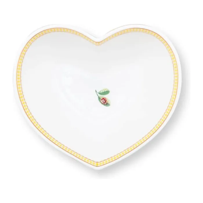 PIP Studio La Majorelle Skål B 16 x L 14,5 cm - Porcelæn - Pink