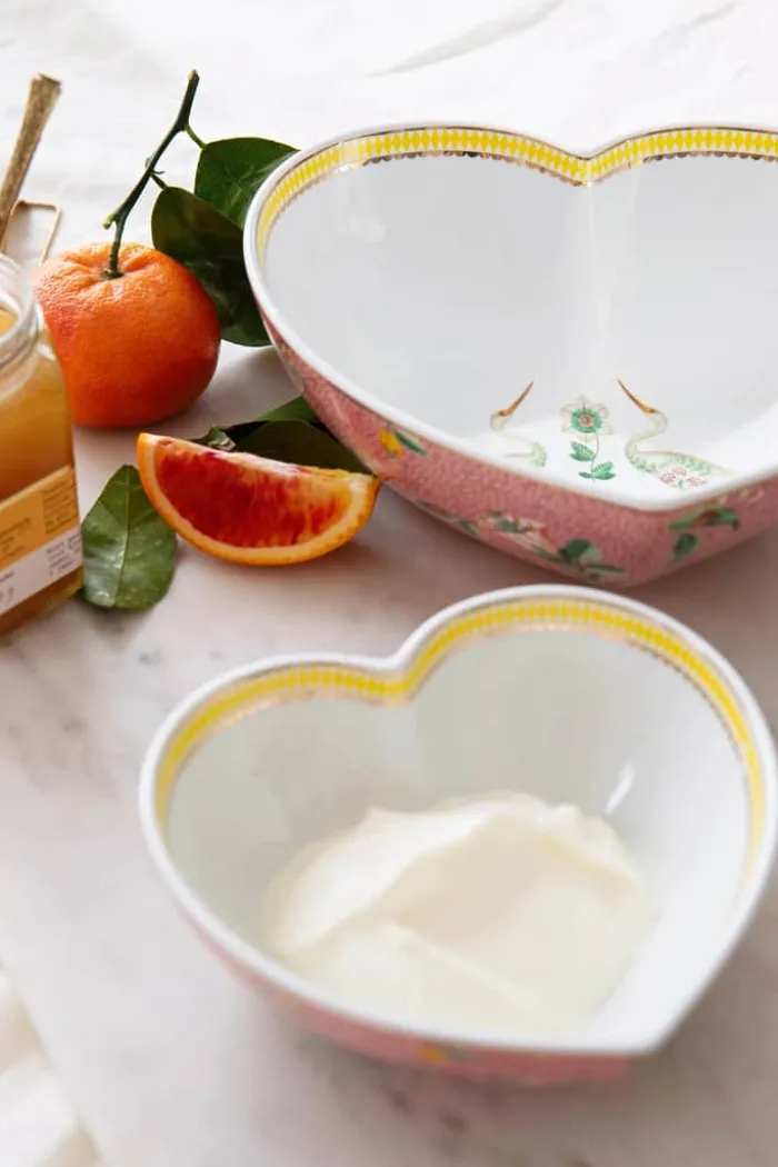 PIP Studio La Majorelle Skål B 16 x L 14,5 cm - Porcelæn - Pink