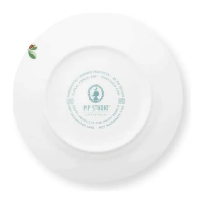 PIP Studio La Majorelle Tallerken Ø 21 cm - Porcelæn - Gul