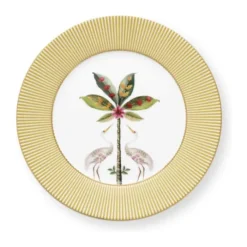 PIP Studio La Majorelle Tallerken Ø 21 cm - Porcelæn - Gul