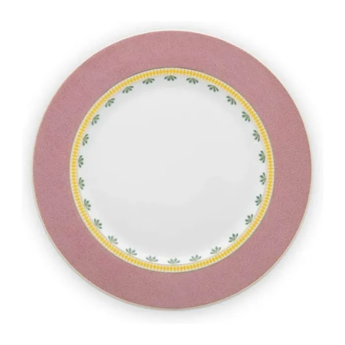 PIP Studio La Majorelle Tallerken Ø 26,5 cm - Procelæn - Pink