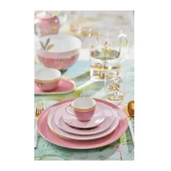 PIP Studio La Majorelle Tallerken Ø 21 cm - Porcelæn - Pink
