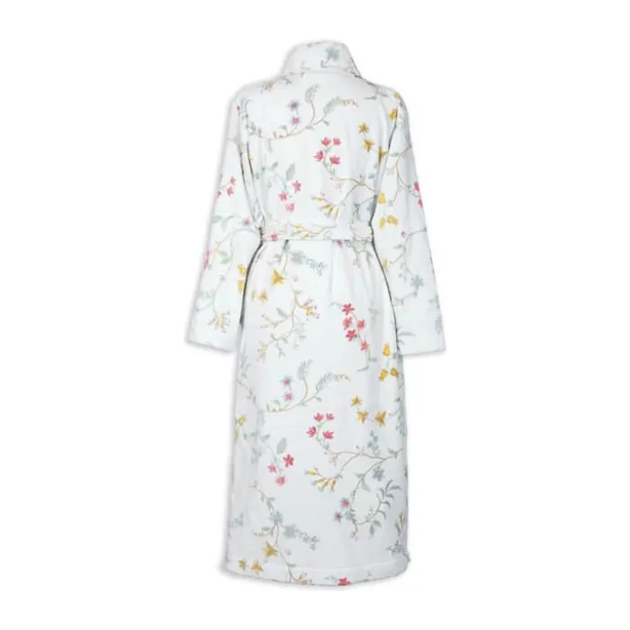 PIP Studio Les Fleurs Badekåbe XL - Bomuld - White