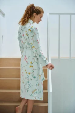 PIP Studio Les Fleurs Badekåbe XL - Bomuld - White