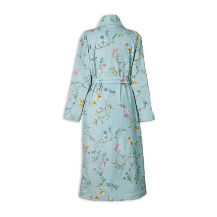 PIP Studio Les Fleurs Badekåbe S - Bomuld - Blue