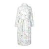 PIP Studio Les Fleurs Badekåbe S - Bomuld - White