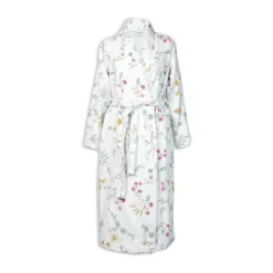 PIP Studio Les Fleurs Badekåbe S - Bomuld - White