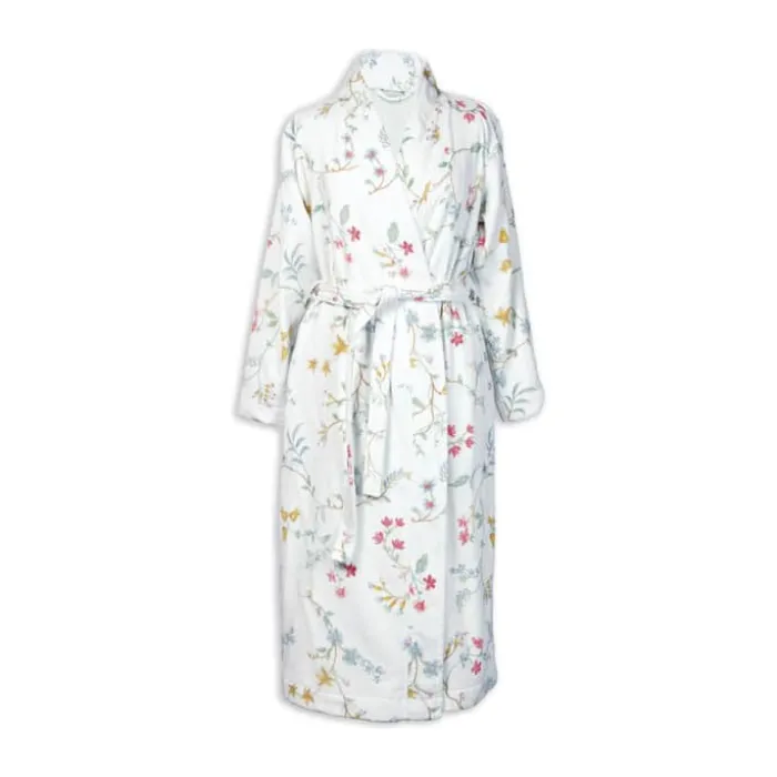 PIP Studio Les Fleurs Badekåbe XS - Bomuld - White