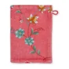 PIP Studio Les Fleurs Vaskehandske B 16 x L 22 cm - Bomuld - Pink