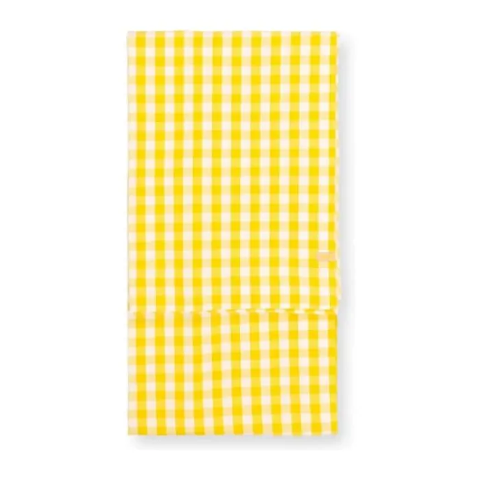 PIP Studio Lily & Lotus Dug B 160 x 250 cm - Bomuld - Gul