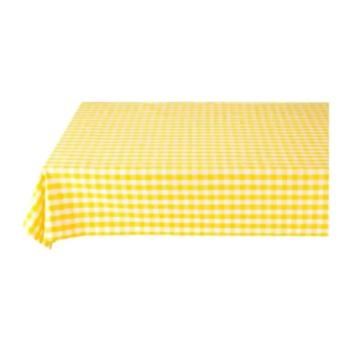 PIP Studio Lily & Lotus Dug B 160 x 250 cm - Bomuld - Gul
