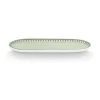 PIP Studio Lily & Lotus Fad B 11,6 x L 25 cm - Porcelæn - Lysegrøn