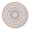 PIP Studio Lily & Lotus Fad på fod Ø 21 cm - Porcelæn - Lilac