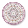 PIP Studio Lily & Lotus Kagetallerken Ø 17 cm - Porcelæn - Lilla