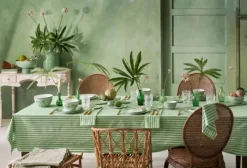 PIP Studio Lily & Lotus Krus - 2 stk. 14,5 cl - Porcelæn - Lysegrøn
