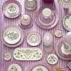 PIP Studio Lily & Lotus Krus - 2 stk. 45 cl - Porcelæn - Lilac