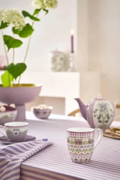 PIP Studio Lily & Lotus Krus - 2 stk. 45 cl - Porcelæn - Lilac