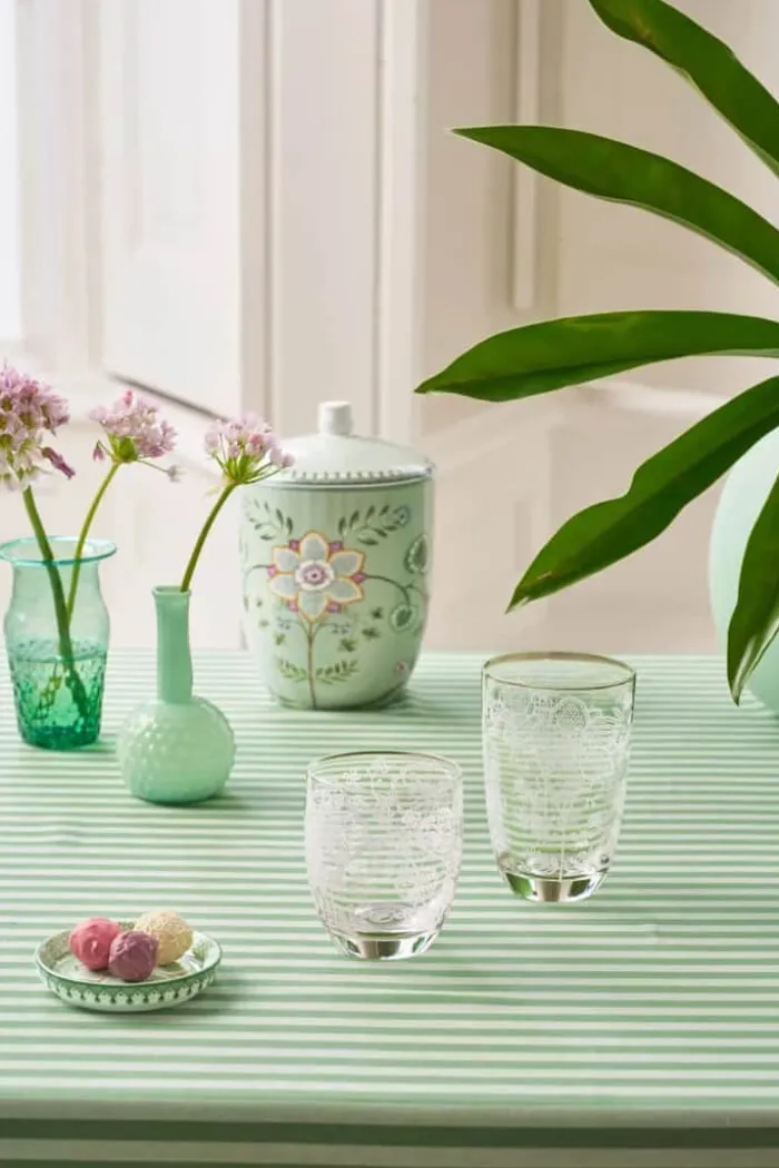 PIP Studio Lily & Lotus Longdrinkglas - 2 stk. 40 cl - Glas - Klar