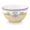 PIP Studio Lily & Lotus Skål Ø 15 cm - Porcelæn - Gul