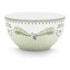 PIP Studio Lily & Lotus Skål Ø 15 cm - Porcelæn - Lysegrøn