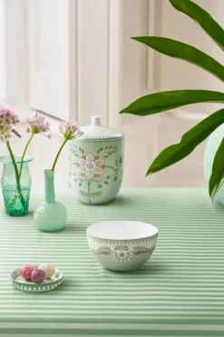 PIP Studio Lily & Lotus Skål Ø 15 cm - Porcelæn - Lysegrøn
