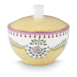 PIP Studio Lily & Lotus Sukkerskål 300 ml - Porcelæn - Gul
