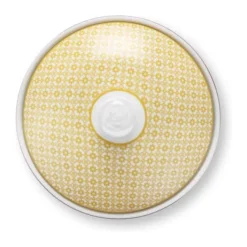 PIP Studio Lily & Lotus Sukkerskål 300 ml - Porcelæn - Gul