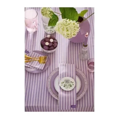 PIP Studio Lily & Lotus Tallerken Ø 21 cm - Porcelæn - Lilla