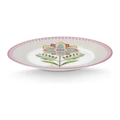 PIP Studio Lily & Lotus Tallerken Ø 21 cm - Porcelæn - Lilla