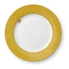 PIP Studio Lily & Lotus Tallerken Ø 23 cm - Porcelæn - Gul