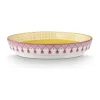PIP Studio Lily & Lotus Teposeholder Ø 9 cm - Porcelæn - Gul