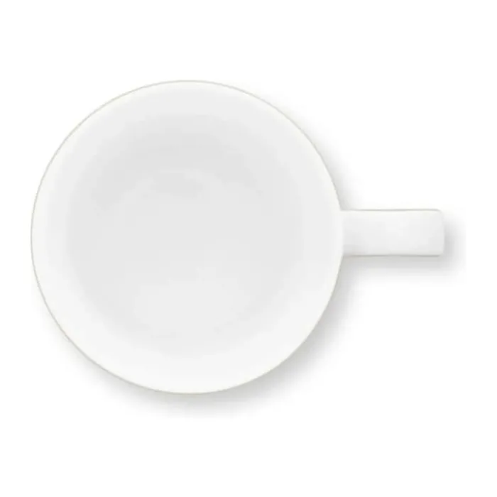PIP Studio Love Birds Krus 15 cl - Porcelæn - Grøn