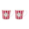 PIP Studio Love Birds Krus - 2 stk. 19 cl - Porcelæn - Pink