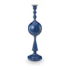PIP Studio Love Birds Lysestage H 44 cm - Aluminium - Navy