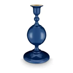 PIP Studio Love Birds Lysestage H 24 cm - Aluminium - Navy