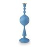 PIP Studio Love Birds Lysestage H 44 cm - Aluminium - Lyseblå