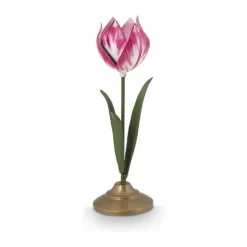 PIP Studio Lysestage - 2 stk. H 21 cm - Aluminium - Pink