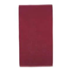 PIP Studio Oh My Darling Badehåndklæde B 100 x L 180 cm - Bomuldsfrotté - Red