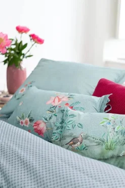 PIP Studio Okinawa Sengetøj B 140 x L 200 cm - Bomuld - Blue