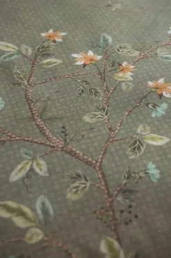 PIP Studio Okinawa Sengetøj B 200 x L 200 cm - Bomuld - Green
