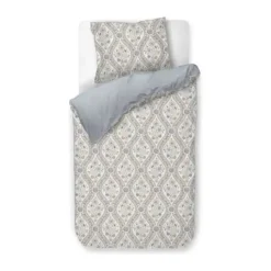 PIP Studio Ornamento Ramo Sengetøj B 140 x L 200 cm - Bomuld - Hvid