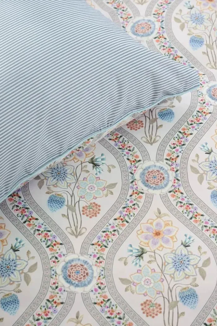 PIP Studio Ornamento Ramo Sengetøj B 140 x L 200 cm - Bomuld - Hvid