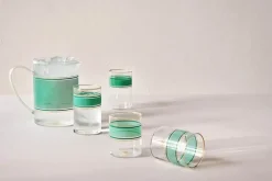 PIP Studio PIP Chique Glas - 6 stk. 25 cl - Glas - Green