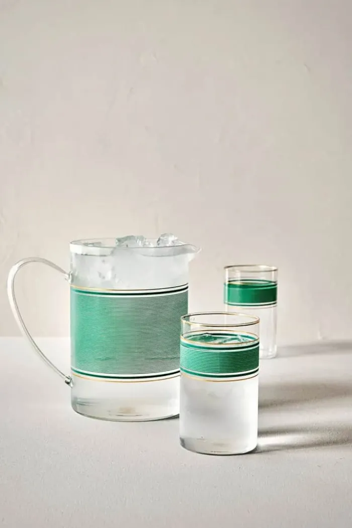 PIP Studio Pip Chique Highball Glas 36 cl - Glas - Grøn