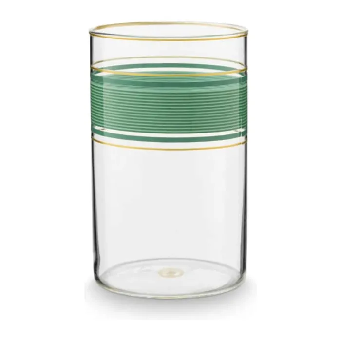 PIP Studio Pip Chique Highball Glas 36 cl - Glas - Grøn