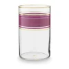 PIP Studio Pip Chique Highball Glas 36 cl - Glas - pink