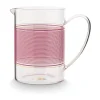 PIP Studio Pip Chique Kande 1,6 liter - Glas - Pink