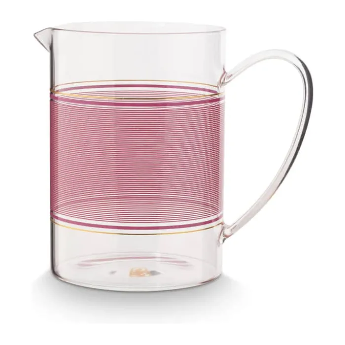 PIP Studio Pip Chique Kande 1,6 liter - Glas - Pink
