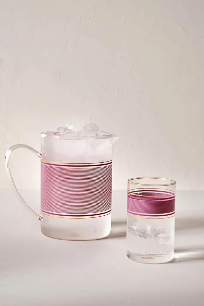 PIP Studio Pip Chique Kande 1,6 liter - Glas - Pink